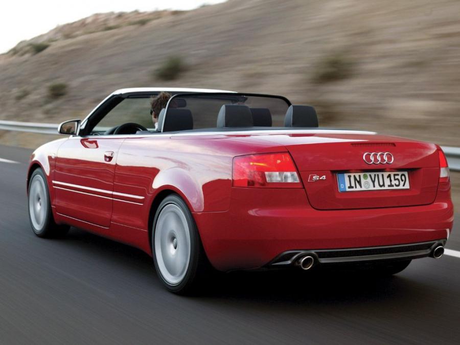  Audi S4 Cabriolet (B6, 8H) 2003 года  (фото 8 из 20)
